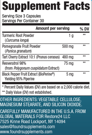 Relief Capsules- 1 year Bundle